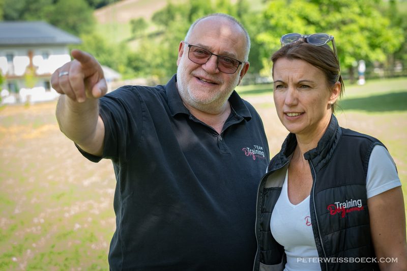 Mario Krainz und Alexandra Baldessarini-Krainz